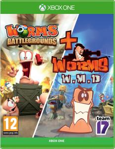 Worms Battlegrounds + Worms W.M.D. Xbox One 1