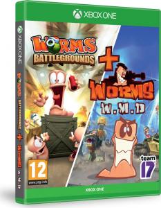 Worms Battlegrounds + Worms W.M.D. Xbox One 2