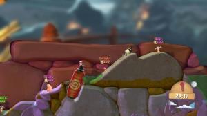 Worms Battlegrounds + Worms W.M.D. Xbox One 9