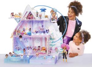 MGA LOL Surprise Winter Disco Chalet Domek dla lalek (562207) 2