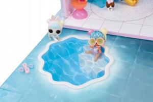 MGA LOL Surprise Winter Disco Chalet Domek dla lalek (562207) 6