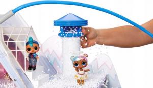 MGA LOL Surprise Winter Disco Chalet Domek dla lalek (562207) 7