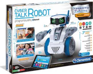 Clementoni Mówiący Cyber Robot (50122) 1