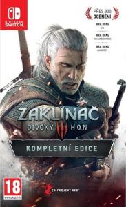 Wiedźmin 3: Dziki Gon - Edycja Kompletna Nintendo Switch 1