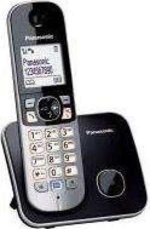 Telefon stacjonarny Panasonic KX-TG6811PDB Czarno-srebrny 2