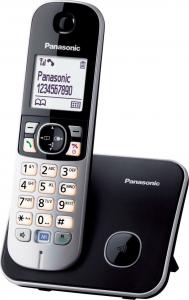 Telefon stacjonarny Panasonic KX-TG6811PDB Czarno-srebrny 1