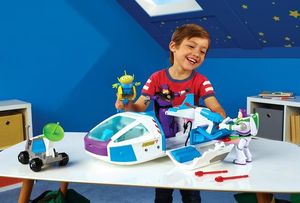 Mattel Toy Story 4 Statek Kosmiczny Buzz Astral (GJB37) 8