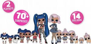 MGA LOL Surprise! Amazing 14 ekskluzywnych laleczek 70 niespodzianek (559764) 8