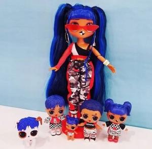 MGA LOL Surprise! Amazing 14 ekskluzywnych laleczek 70 niespodzianek (559764) 9