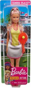 Lalka Barbie Mattel Kariera - Tenisistka (DVF50/GJL65) 3