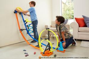 Hot Wheels Tor samochodowy Builder Megator Zjazdowy  (GGH70) 3