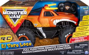 Spin Master Monster Jam RC 1:15 El Toro Roco (6044992) 6