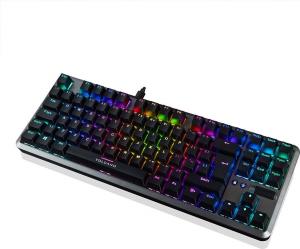 Klawiatura Modecom Volcano Lanparty 2 Gateron Blue (K-MC-LANPARTY2-U-RGB-BLUE) 2
