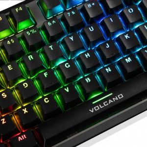 Klawiatura Modecom Volcano Lanparty 2 Gateron Brown (K-MC-LANPARTY2-U-RGB-BROWN) 6