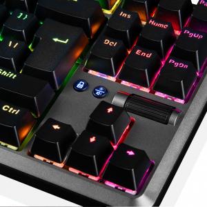 Klawiatura Modecom Volcano Lanparty 2 Gateron Brown (K-MC-LANPARTY2-U-RGB-BROWN) 7