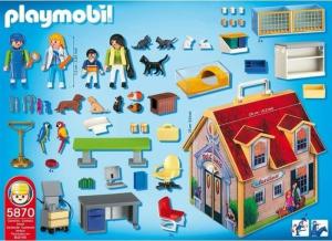 Playmobil Klinika dla zwierząt (5870) 3
