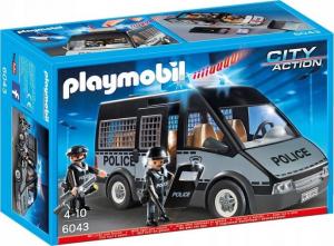 Playmobil Samochód brygady policyjnej ze światłem i dźwiękiem (6043) 1