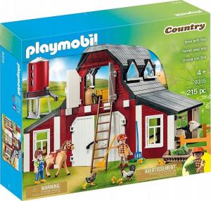 Playmobil Gospodarstwo Rolne z Silosem (9315) 1