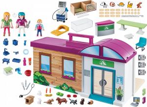 Playmobil Przenośna klinika dla zwierząt (70146) 4