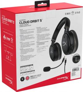 Słuchawki HyperX Cloud Orbit S Czarne (4P5M2AA) 11