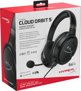 Słuchawki HyperX Cloud Orbit S Czarne (4P5M2AA) 10