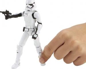 Figurka Hasbro Star Wars Galaxy of Adventures - First Order Driver & Treadspeeder (E3030) 4