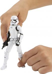 Figurka Hasbro Star Wars Galaxy of Adventures - First Order Driver & Treadspeeder (E3030) 5