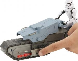 Figurka Hasbro Star Wars Galaxy of Adventures - First Order Driver & Treadspeeder (E3030) 7