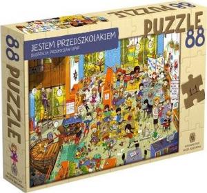 Nasza Księgarnia Puzzle 88 Jestem przedszkolakiem 1