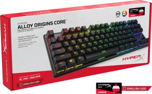 Klawiatura HyperX Alloy Origins Core Red (4P5P3AA) 6
