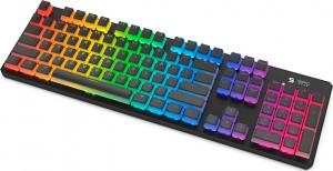 Klawiatura SPC Gear GK540 Magna Kailh Brown RGB Pudding Edition (SPG044) 2