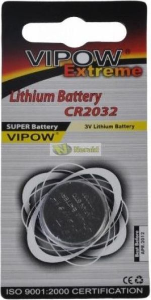 Vipow Bateria Extreme CR2032 1 szt. 1