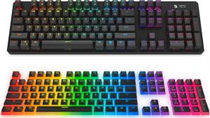 Klawiatura SPC Gear GK540 Magna Kailh Blue RGB Pudding Edition (SPG043) 1