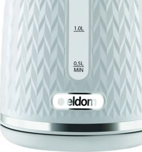 Czajnik Eldom C260B Nelo Biały 3