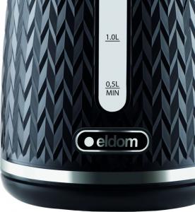 Czajnik Eldom C260C Nelo Czarny 3