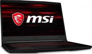 Laptop MSI GF63 Thin 9RCX-674XPL 16 GB RAM/ 256 GB M.2 PCIe/ 1TB HDD/ 1
