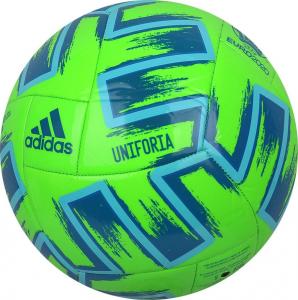Adidas Piłka nożna Uniforia Club zielona Euro 2020 r. 5 2