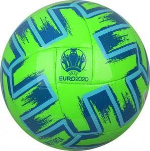 Adidas Piłka nożna Uniforia Club zielona Euro 2020 r. 5 3