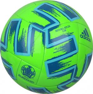 Adidas Piłka nożna Uniforia Club zielona Euro 2020 r. 5 4