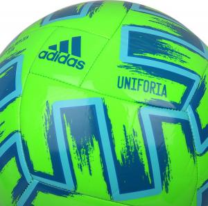 Adidas Piłka nożna Uniforia Club zielona Euro 2020 r. 5 6