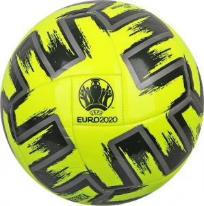 Adidas Piłka nożna Uniforia Club żółta Euro 2020 r. 5 2