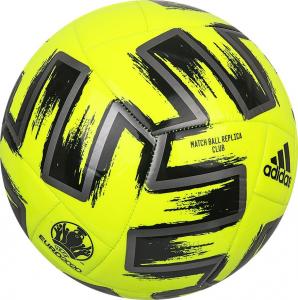 Adidas Piłka nożna Uniforia Club żółta Euro 2020 r. 5 3