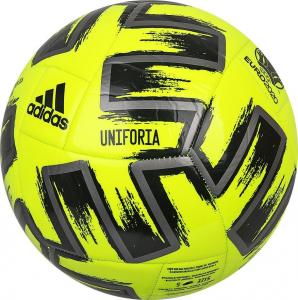Adidas Piłka nożna Uniforia Club żółta Euro 2020 r. 5 4