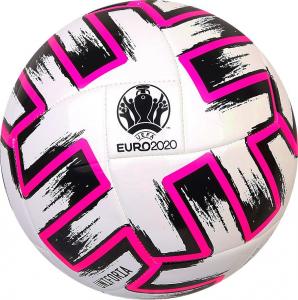 Adidas Piłka nożna Uniforia Club biała Euro 2020 r. 5 2