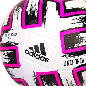 Adidas Piłka nożna Uniforia Club biała Euro 2020 r. 5 4