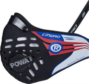 Maska antysmogowa Respro CE Cinqro Black r. XL 2