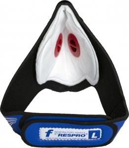 Maska antysmogowa Respro CE Cinqro Black r. XL 4