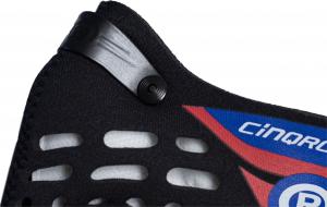 Maska antysmogowa Respro CE Cinqro Black r. XL 5