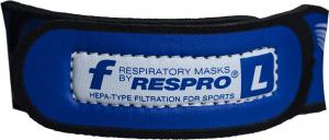 Maska antysmogowa Respro CE Cinqro Black r. XL 6