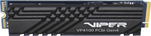 Dysk SSD Patriot VP4100 1 TB M.2 2280 PCI-E x4 Gen4 NVMe (VP4100-1TBM28H) 3